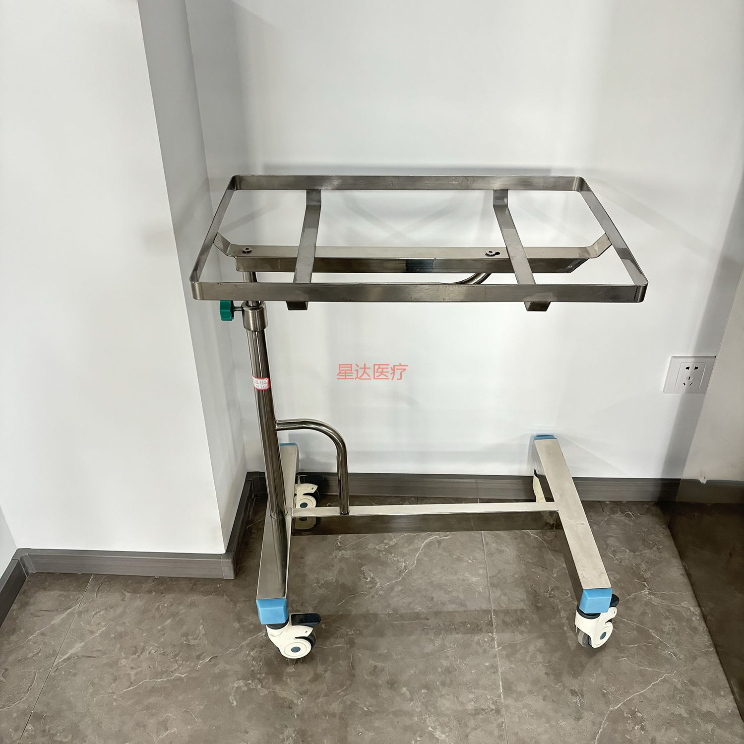 304不锈钢单臂托盘车
