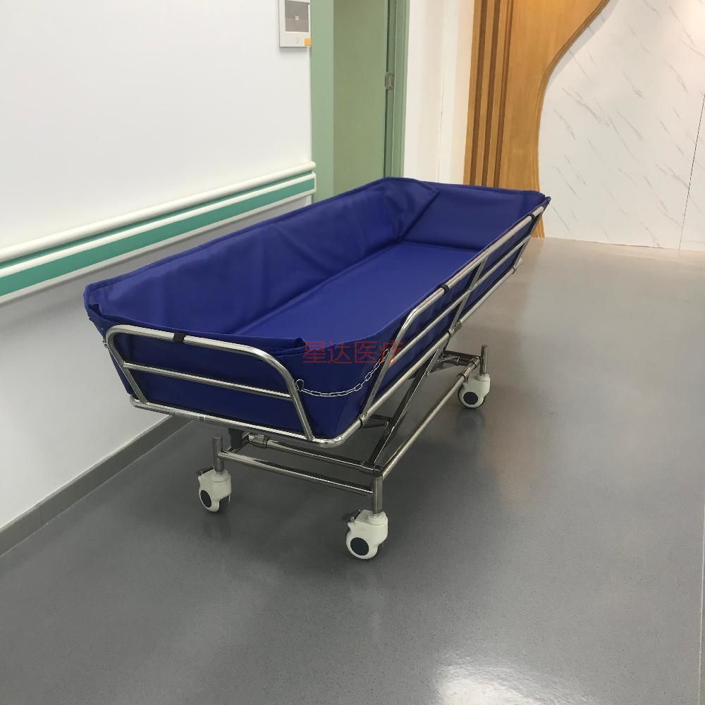 不锈钢升降洗澡车