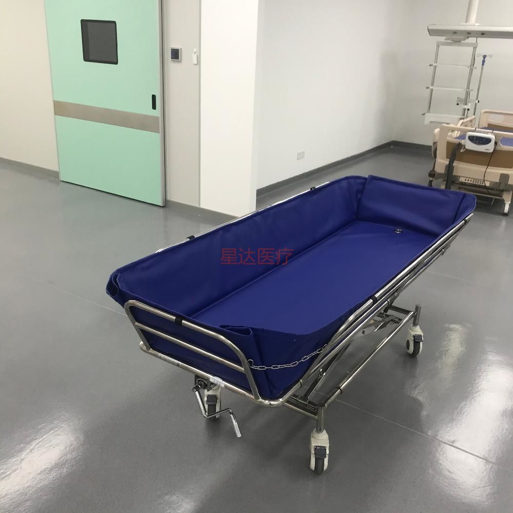 不锈钢升降洗澡车