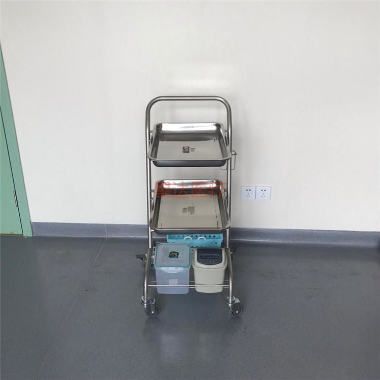 304不锈钢换药车