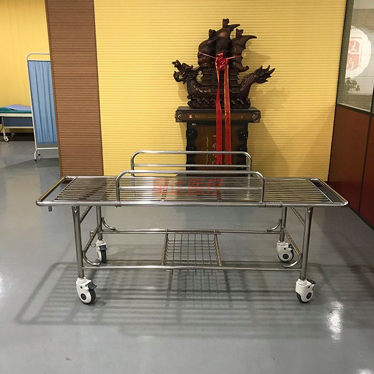 不锈钢四小轮平车